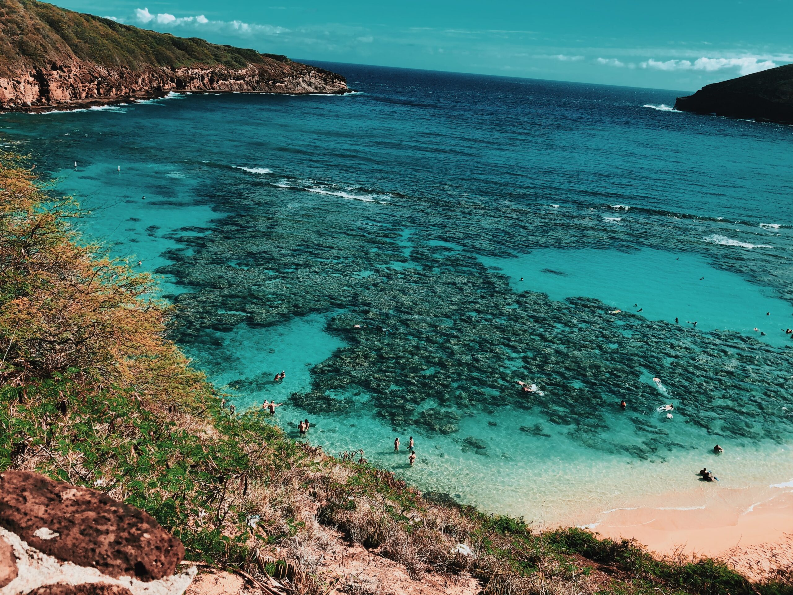 Best Beaches in US Hanauma Bay, Honolulu