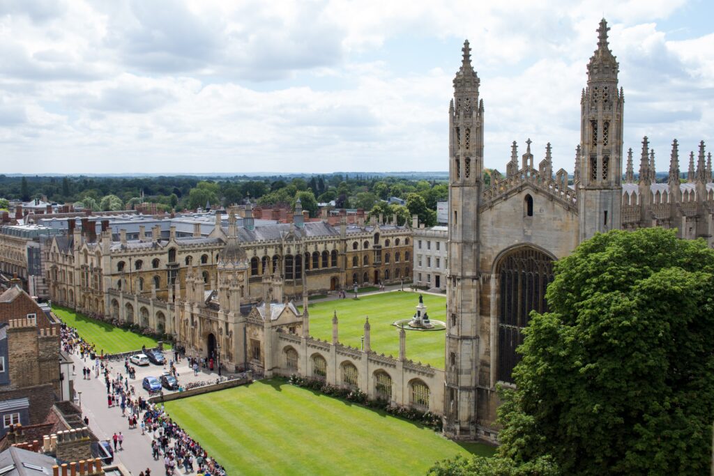 Best Place to Visit in England - Cambridge UK