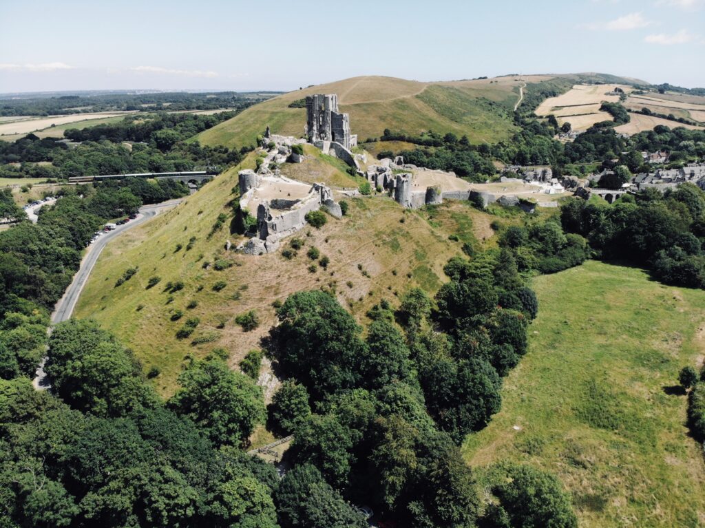 Best Place to Visit in England - Corfe Castle