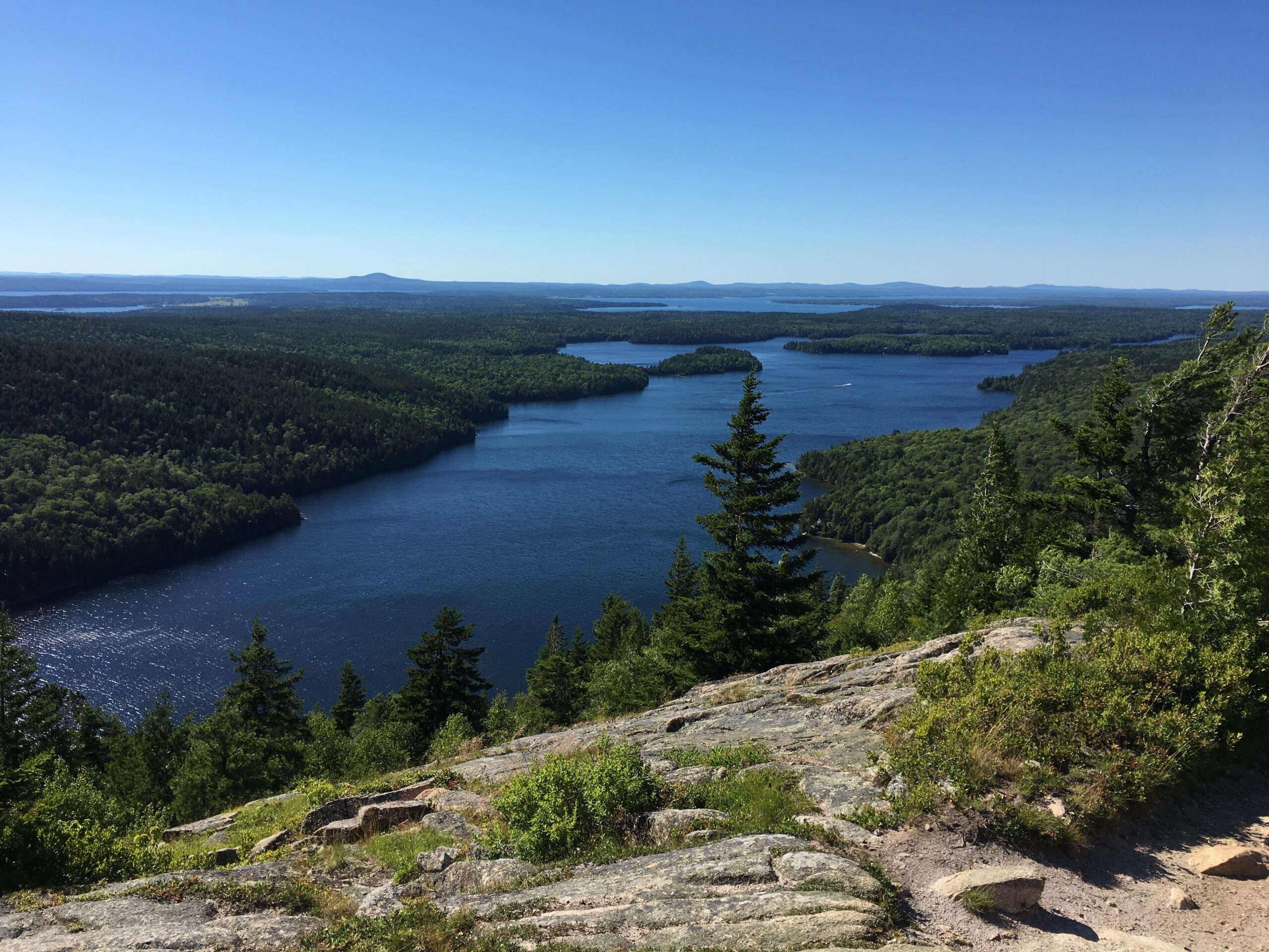 Best Places To Visit in Maine - Acadia National Park