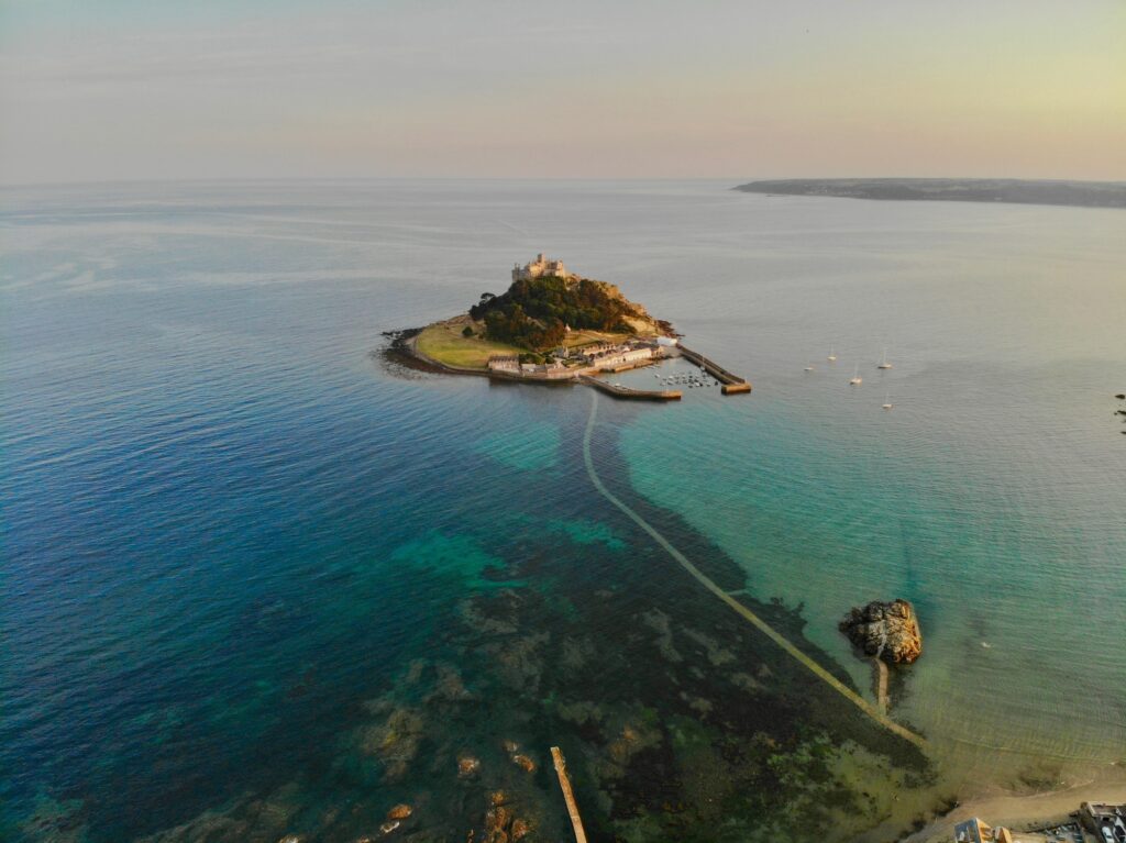 Best Places to Visit in England - St Michael's Mount