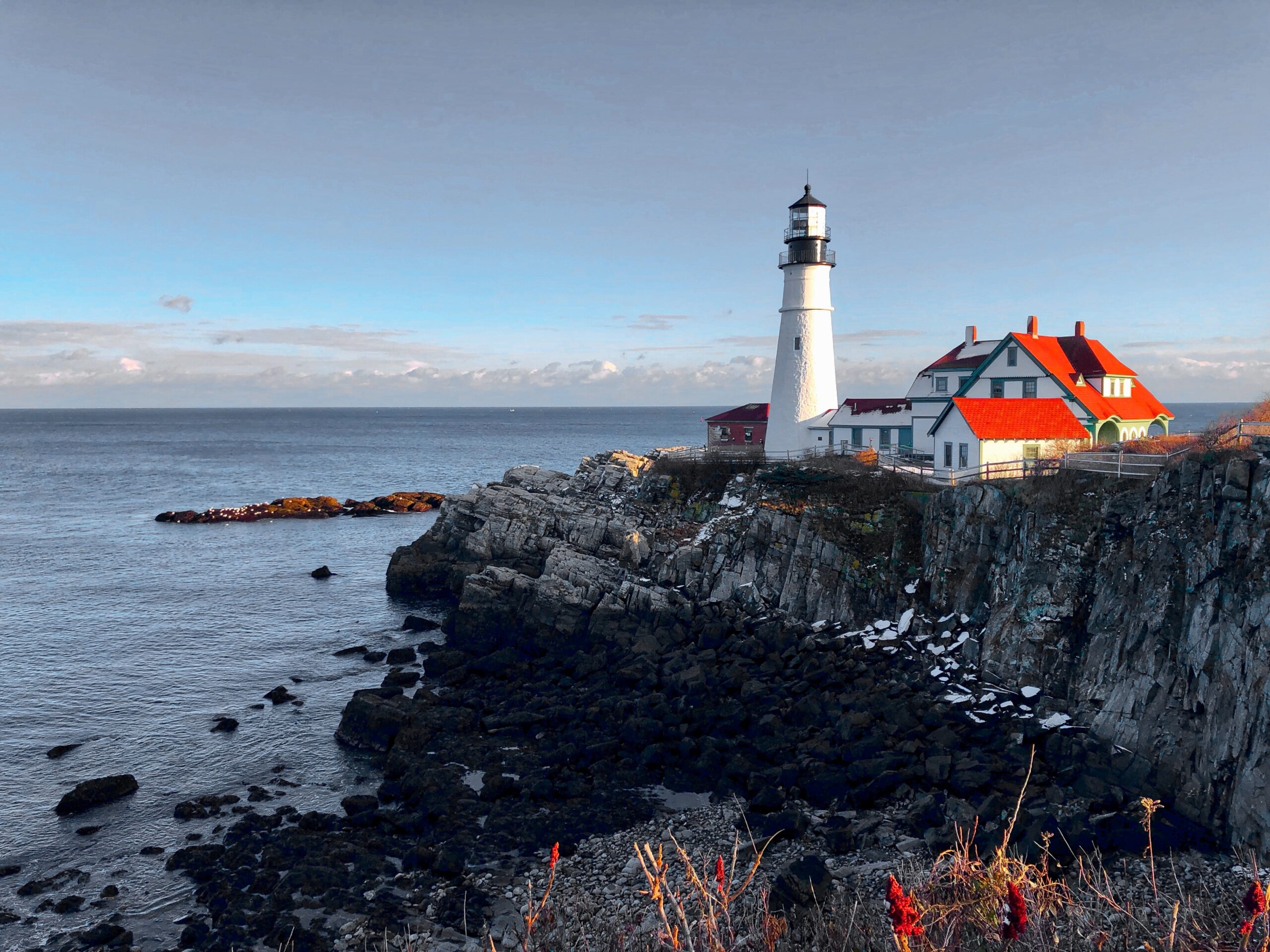 Best Places to Visit in Maine - Portland Head Light