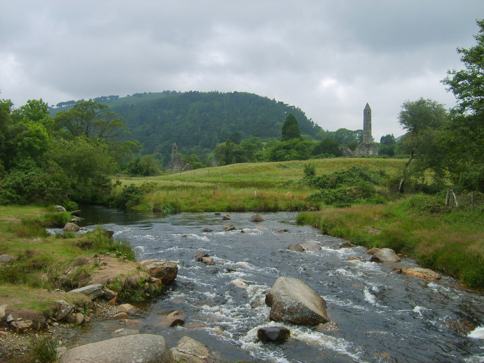 Best Places to Visit in Ireland - Glendalough, Co. Wicklow